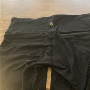 LuluLemon cropped leggings